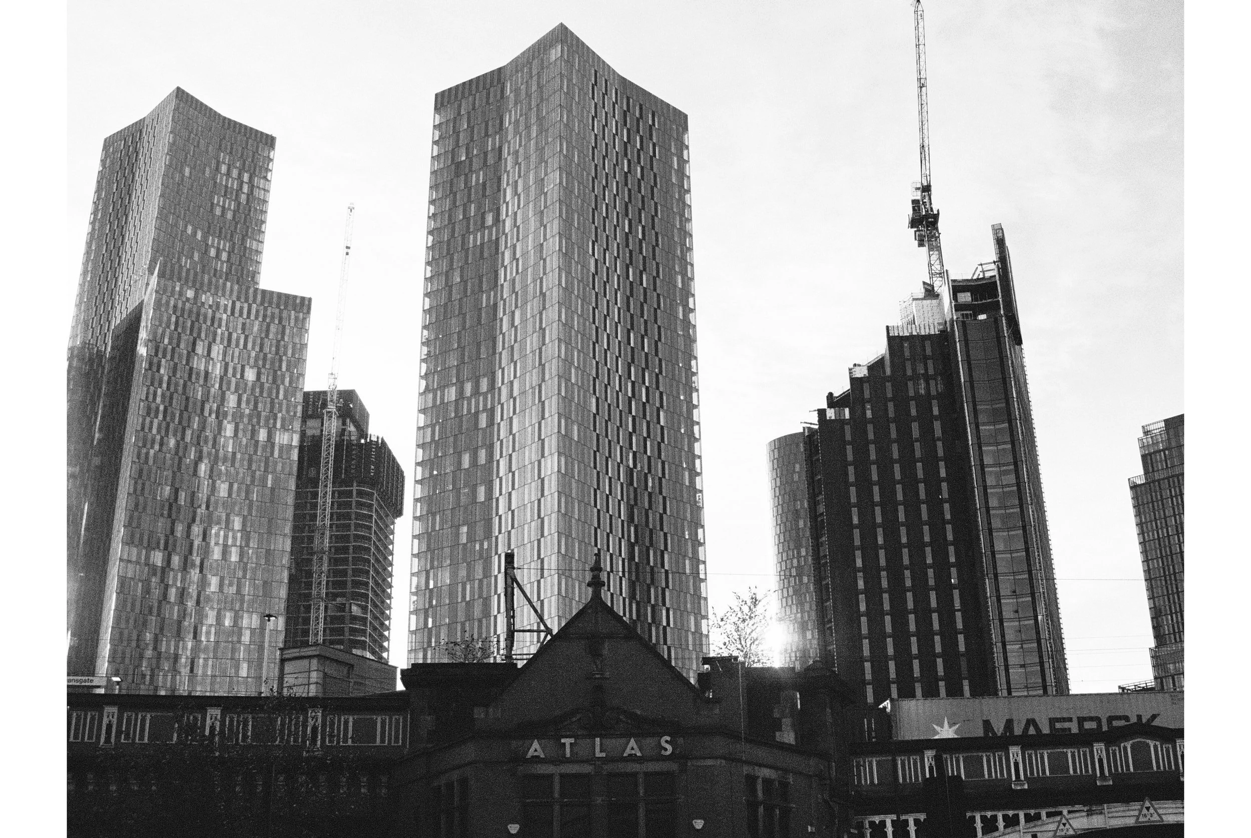 Deansgate - Castlefield, Manchester - 13.Dec.2025