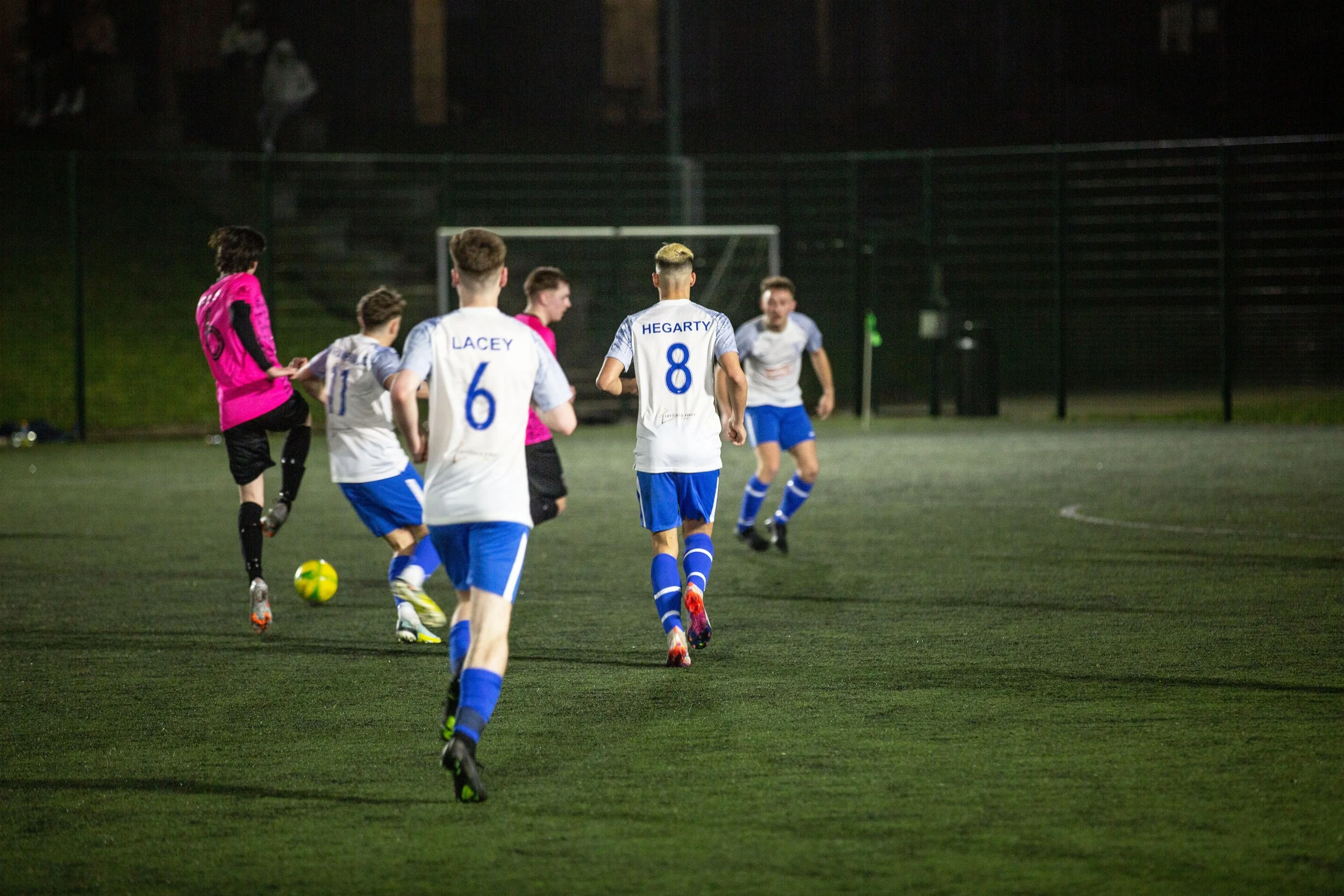 Men's Football 4's Varsity Plymouth - (17.Mar.2023)