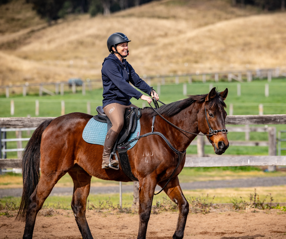 Course & Resources — Racehorse to Riding Horse