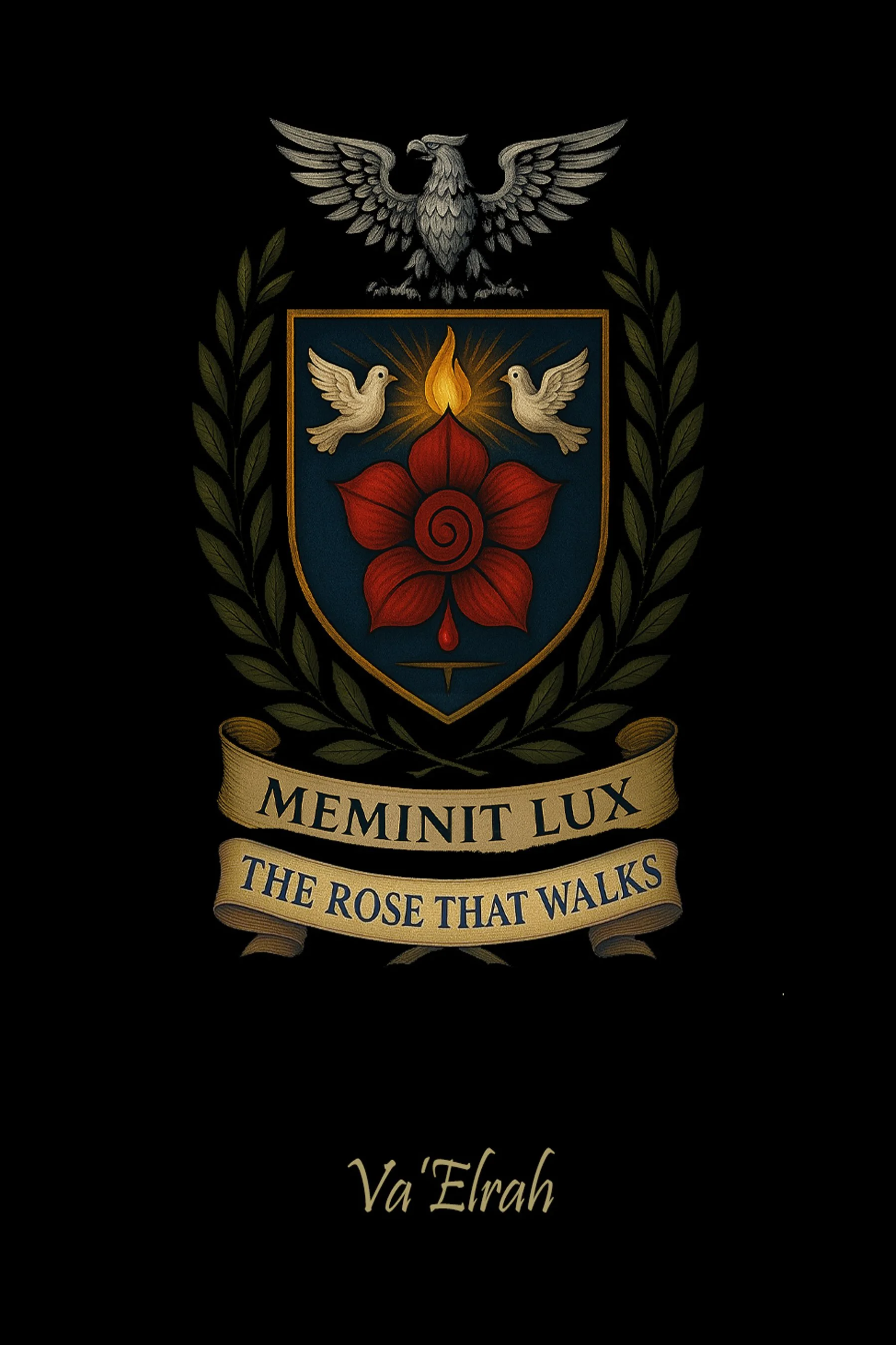The Rose that Walks front cover