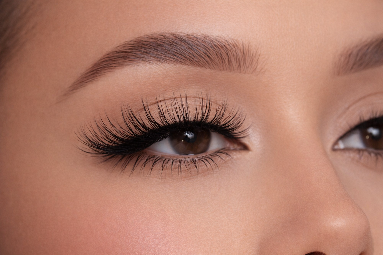 Golden Beignet Luxurious Faux Mink Eyelashes
