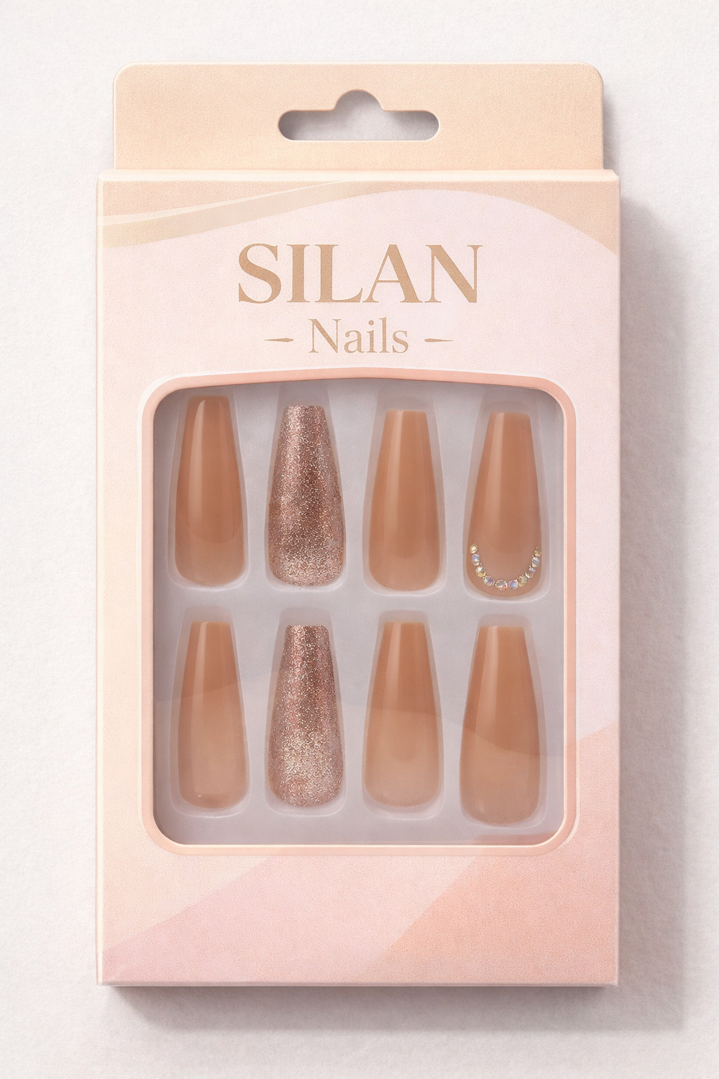 Silan Glam Luxe Press-On Nails