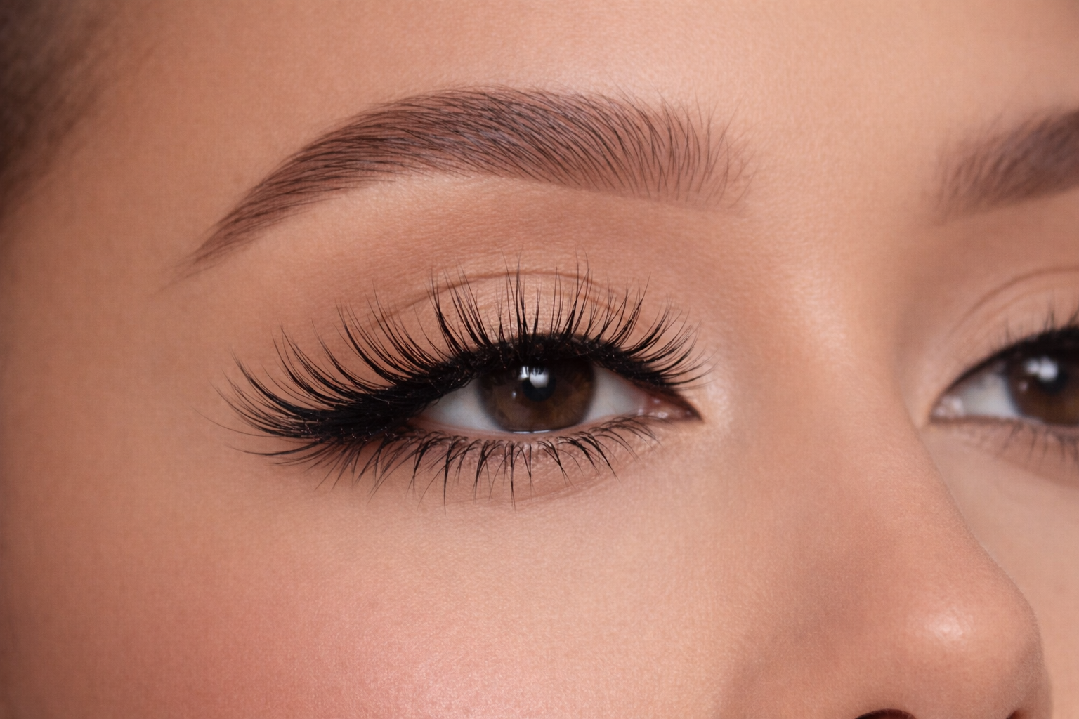 Vanilla Frost Luxurious Volume False Eyelashes