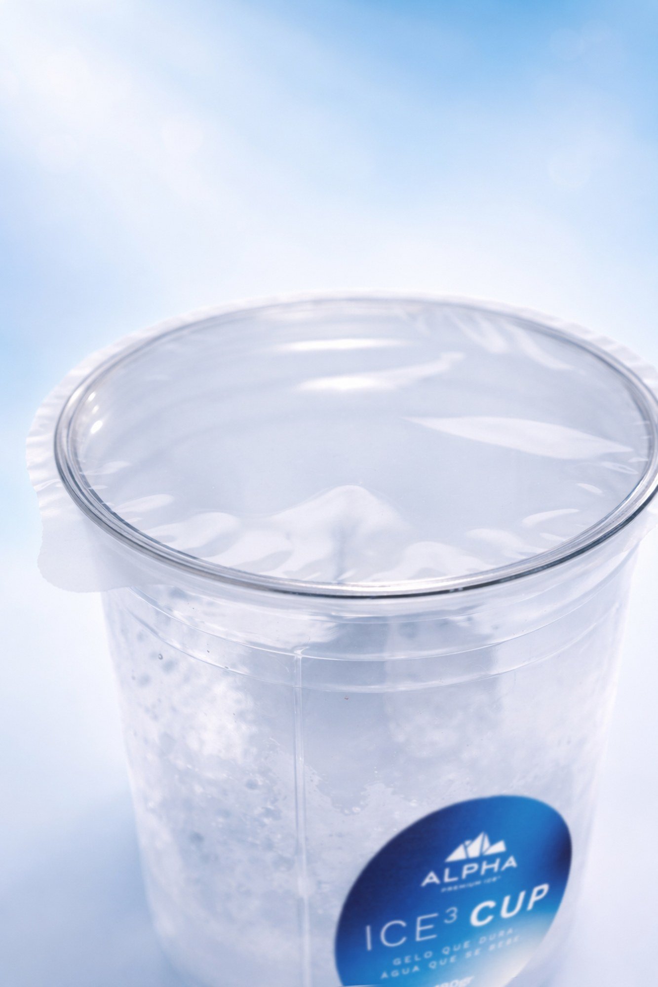 ICE³ CUP termosselado