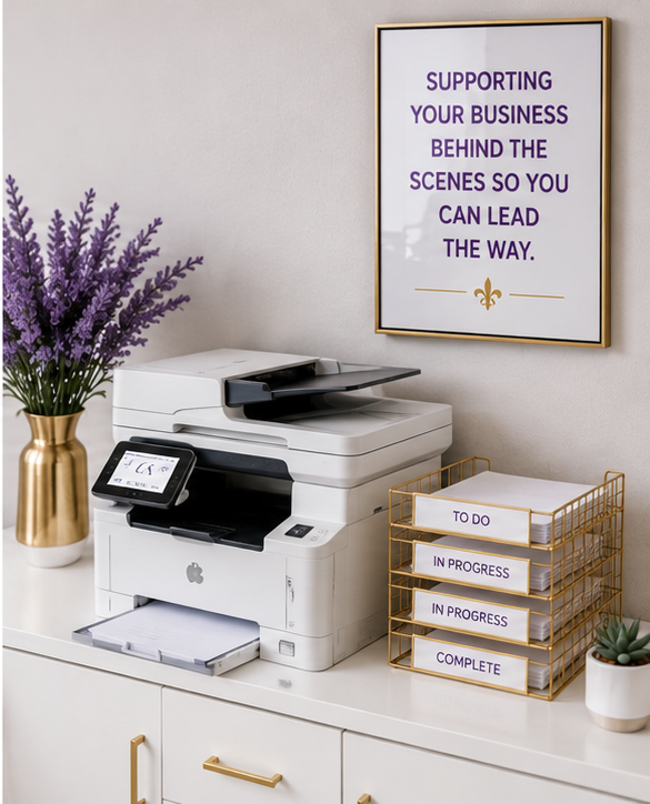 Executive Administrative Support