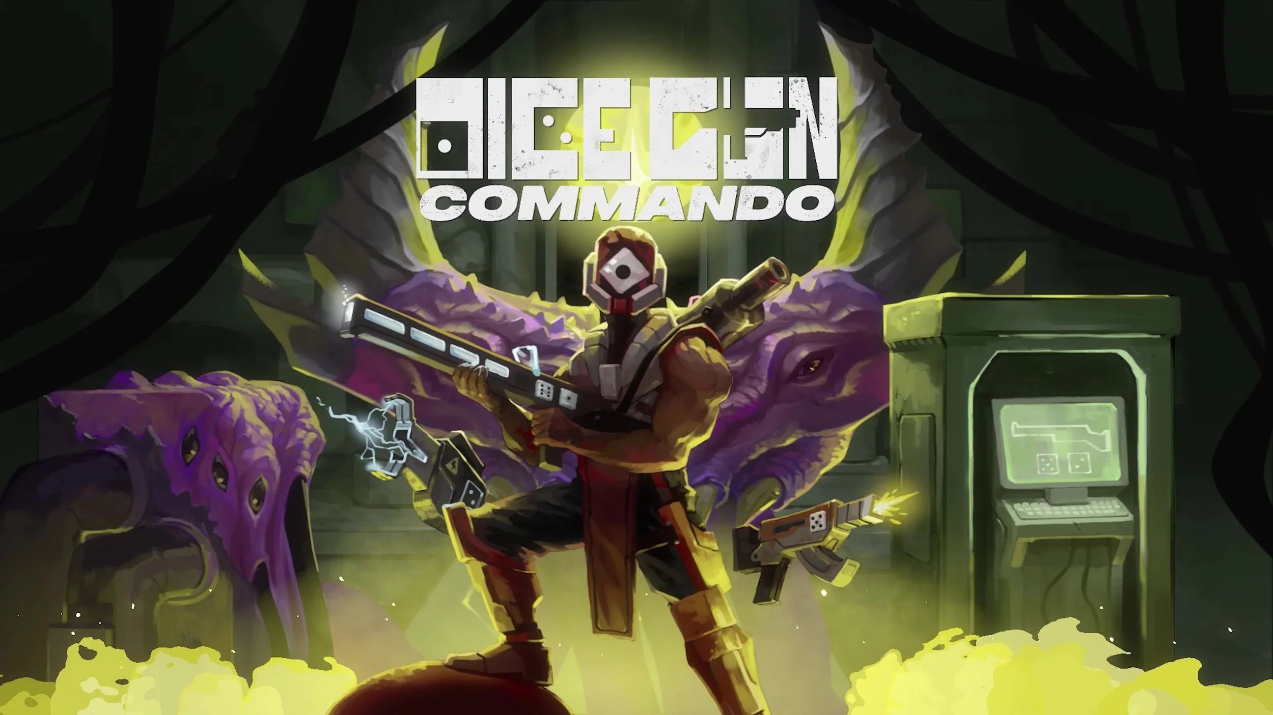 Dice Gun Commando