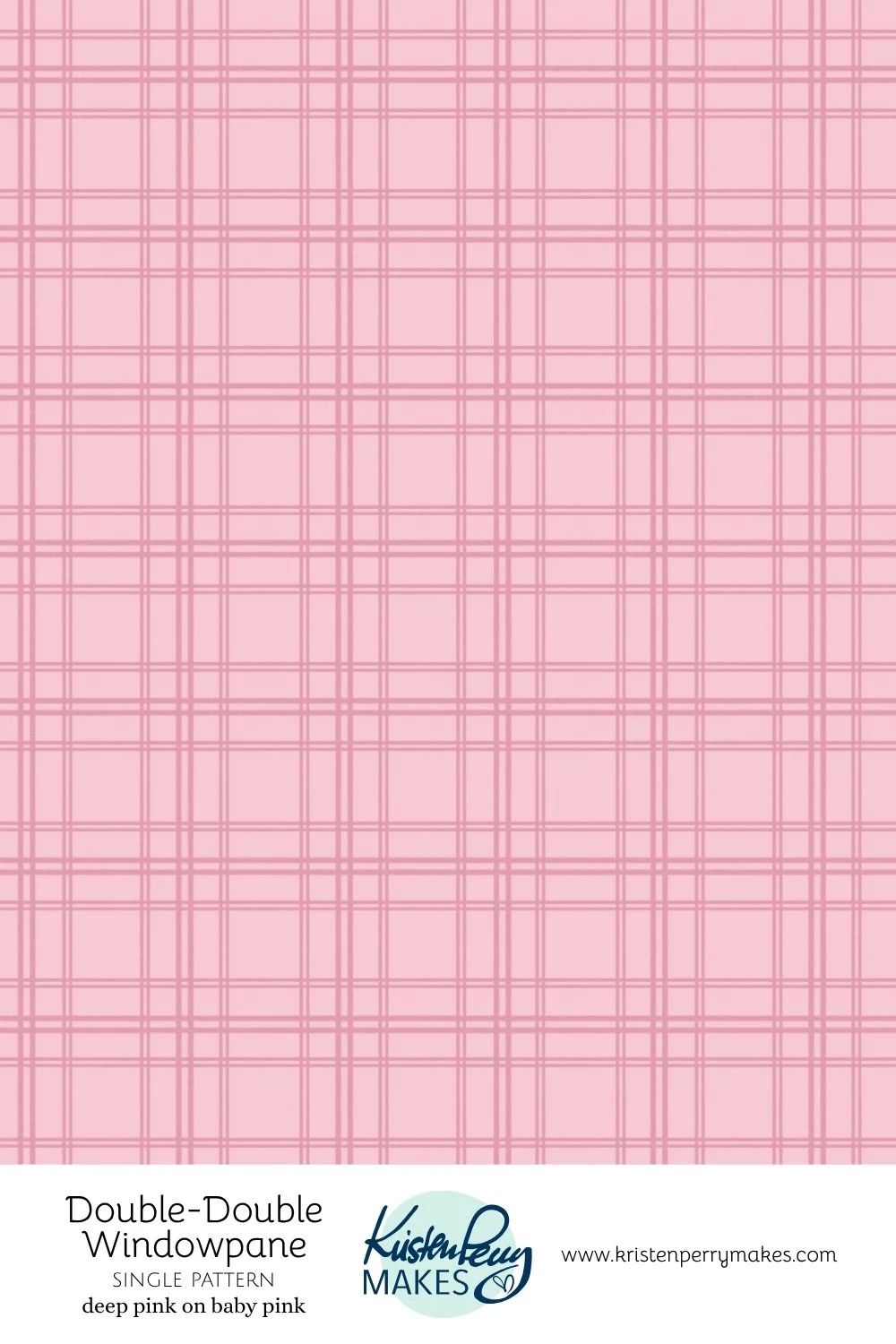 Light pink and darker pink plaid pattern background