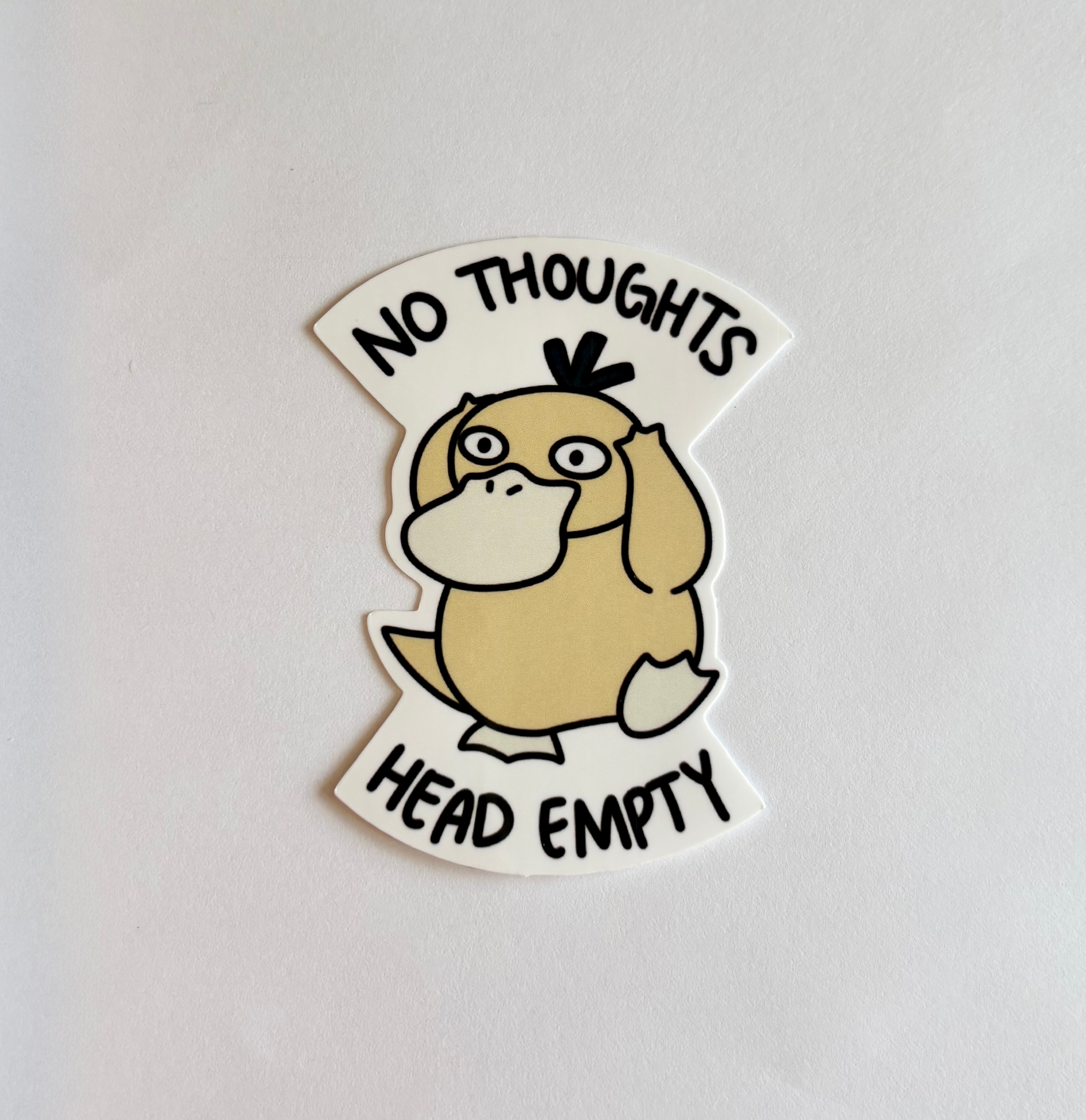 No Thoughts