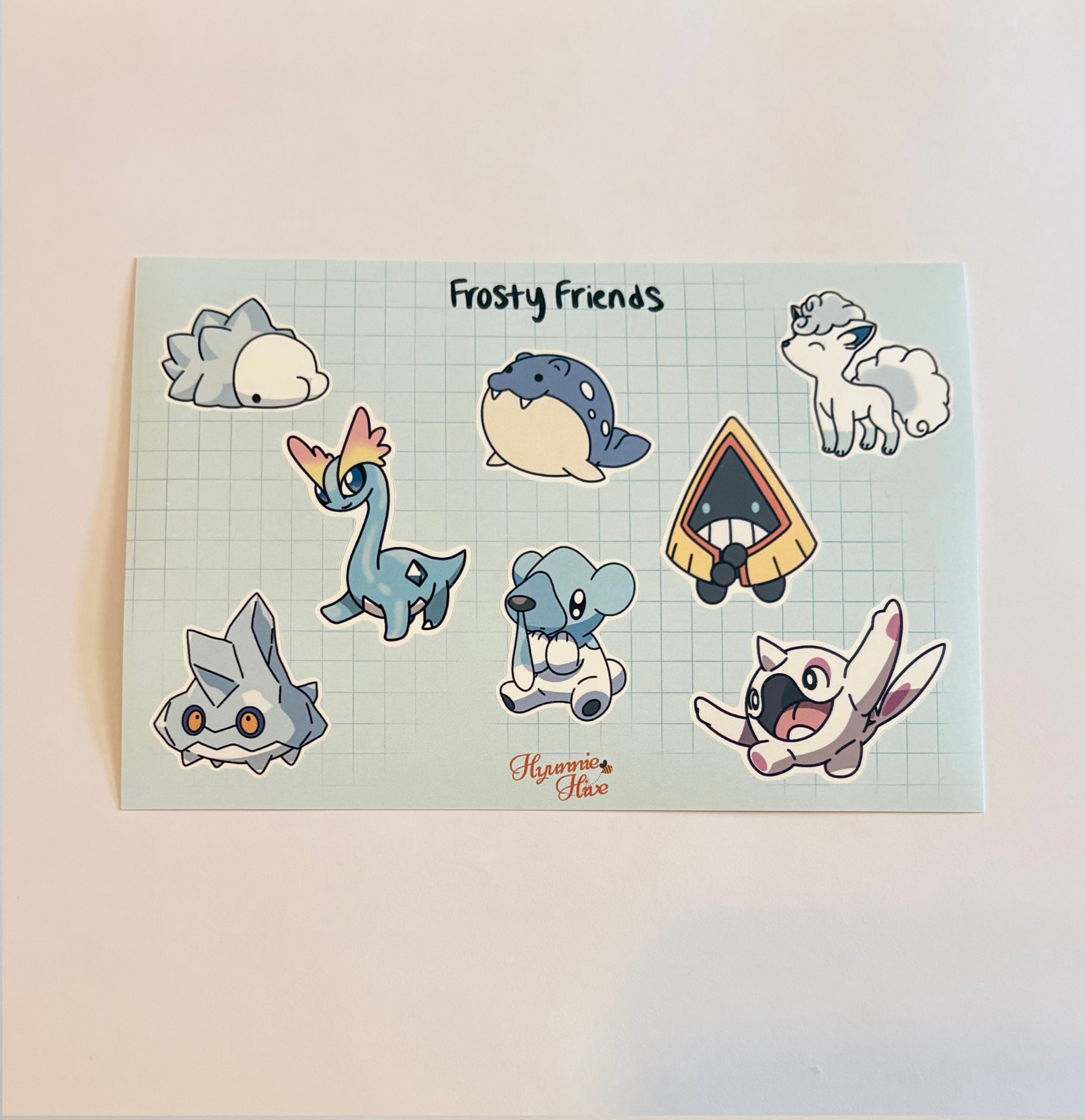 Frosty Friends