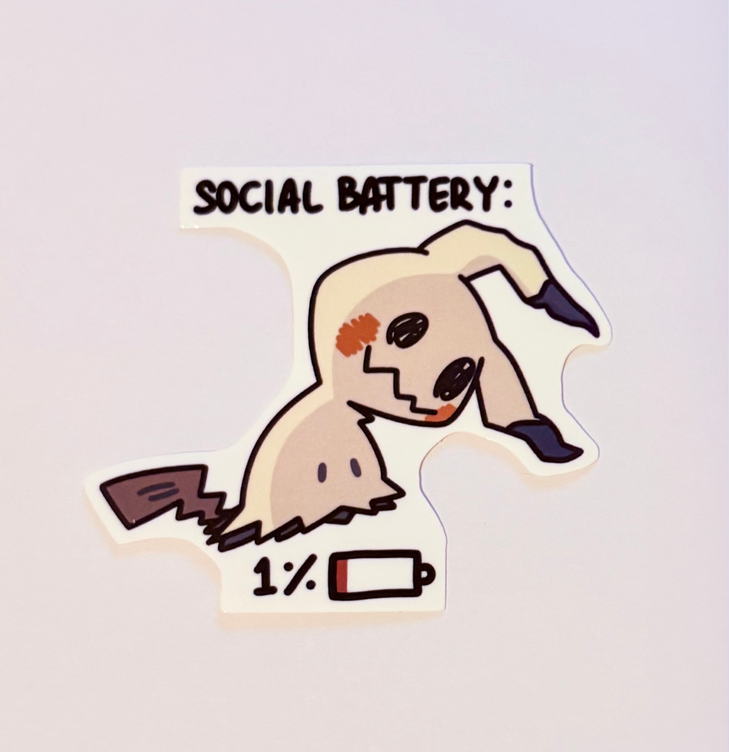 Low Social Battery