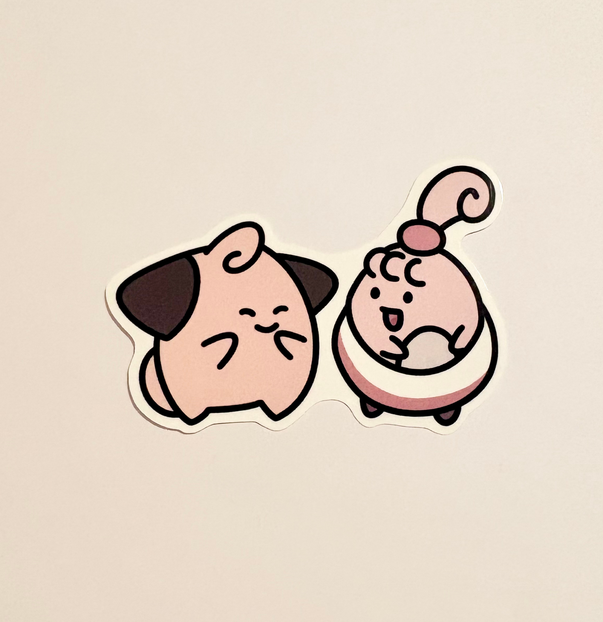 Cute Duo