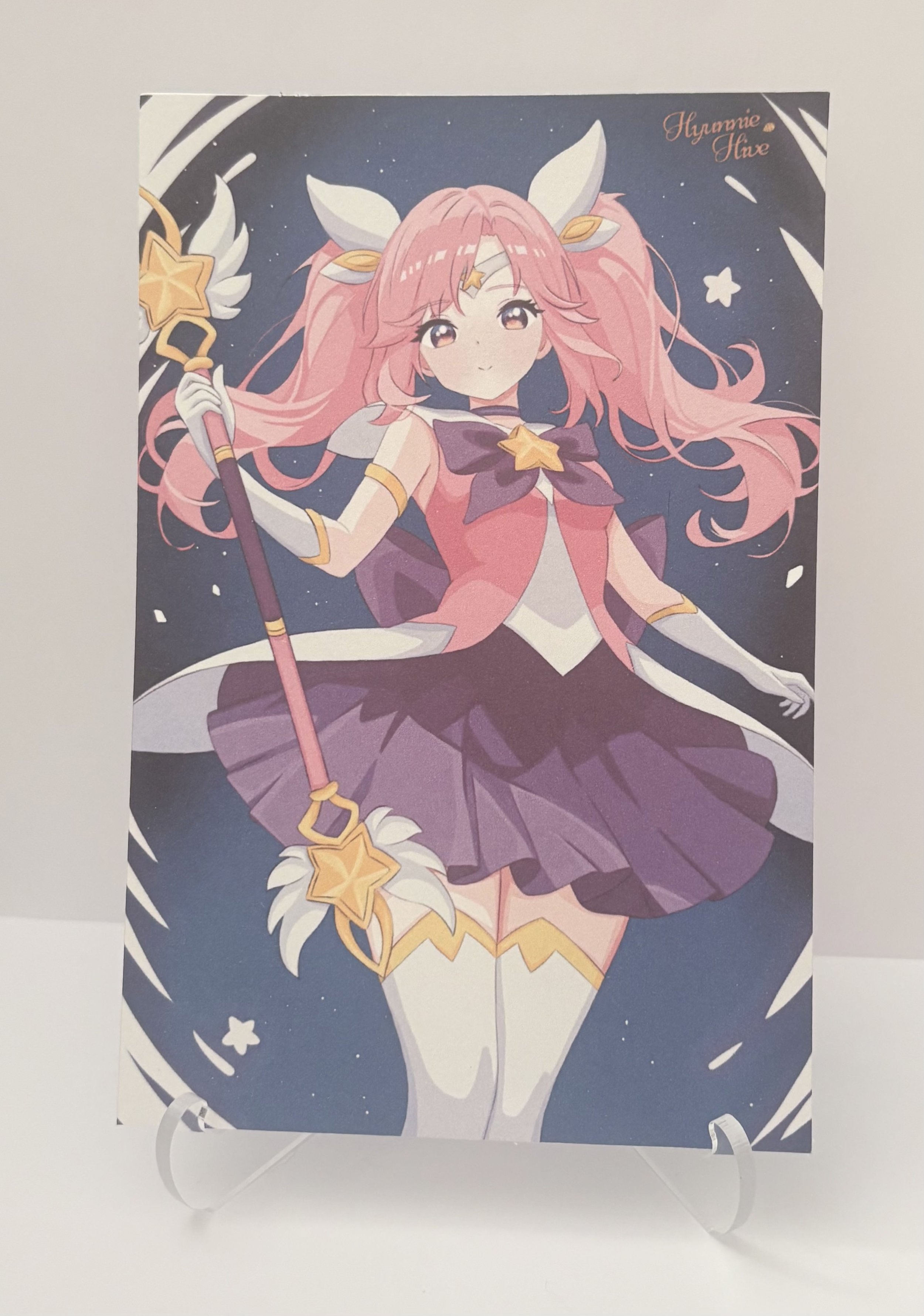 Star Guardian Lux Art Print