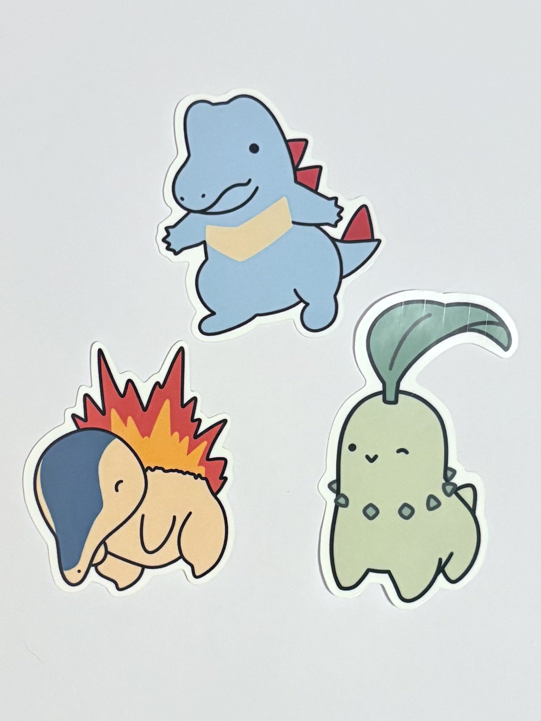 Gen 2 Starters