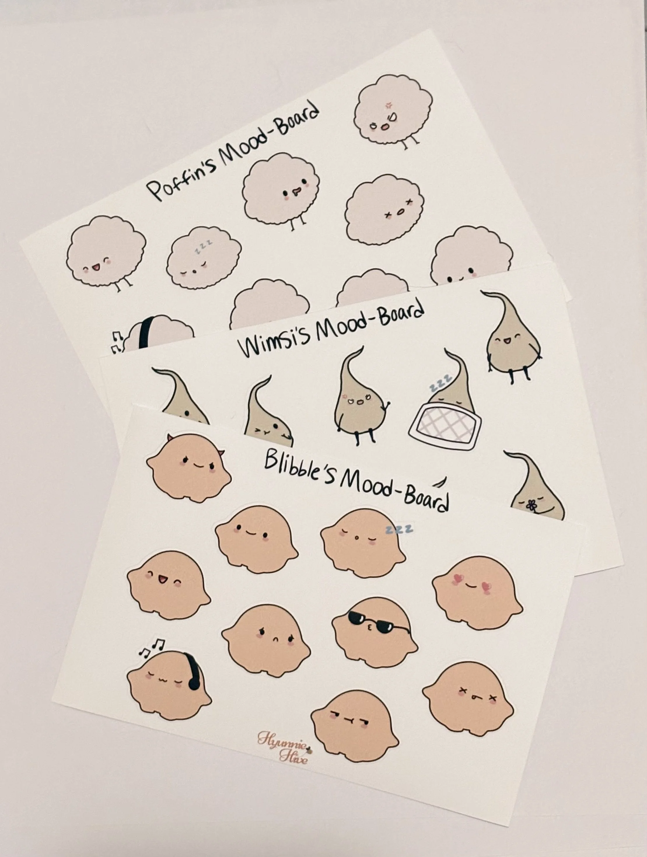 Character Mood-Board