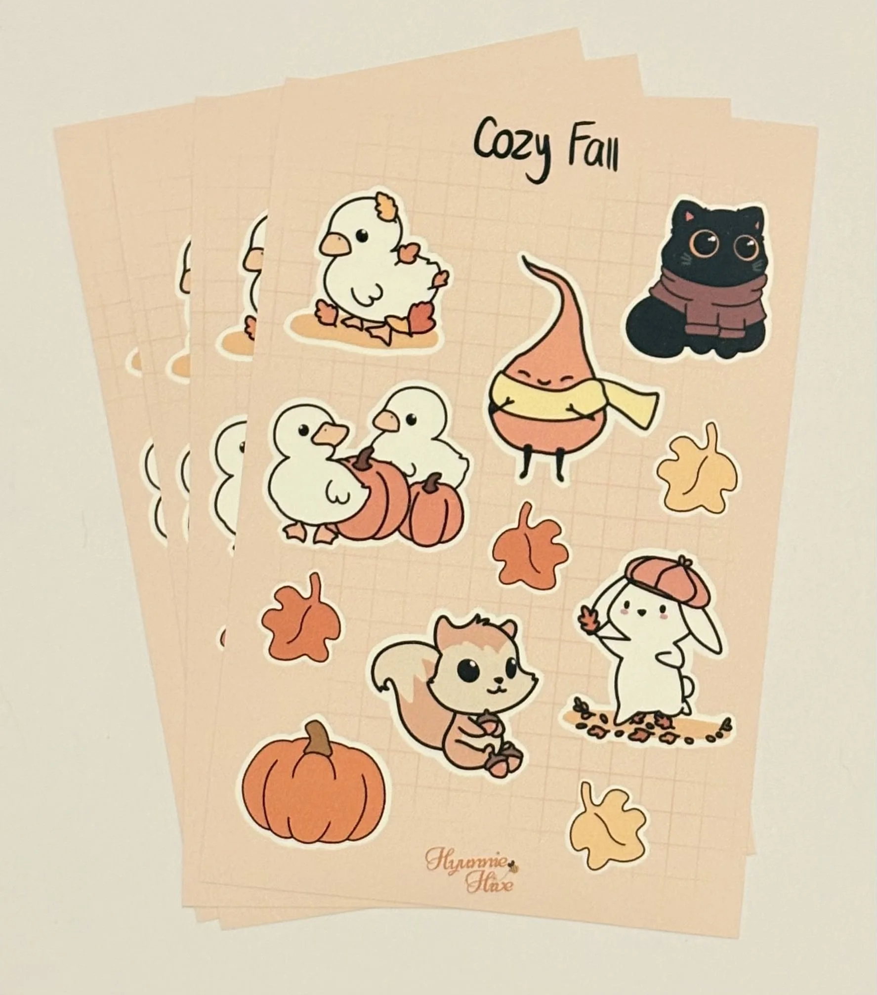 Cozy Fall Sticker Sheet