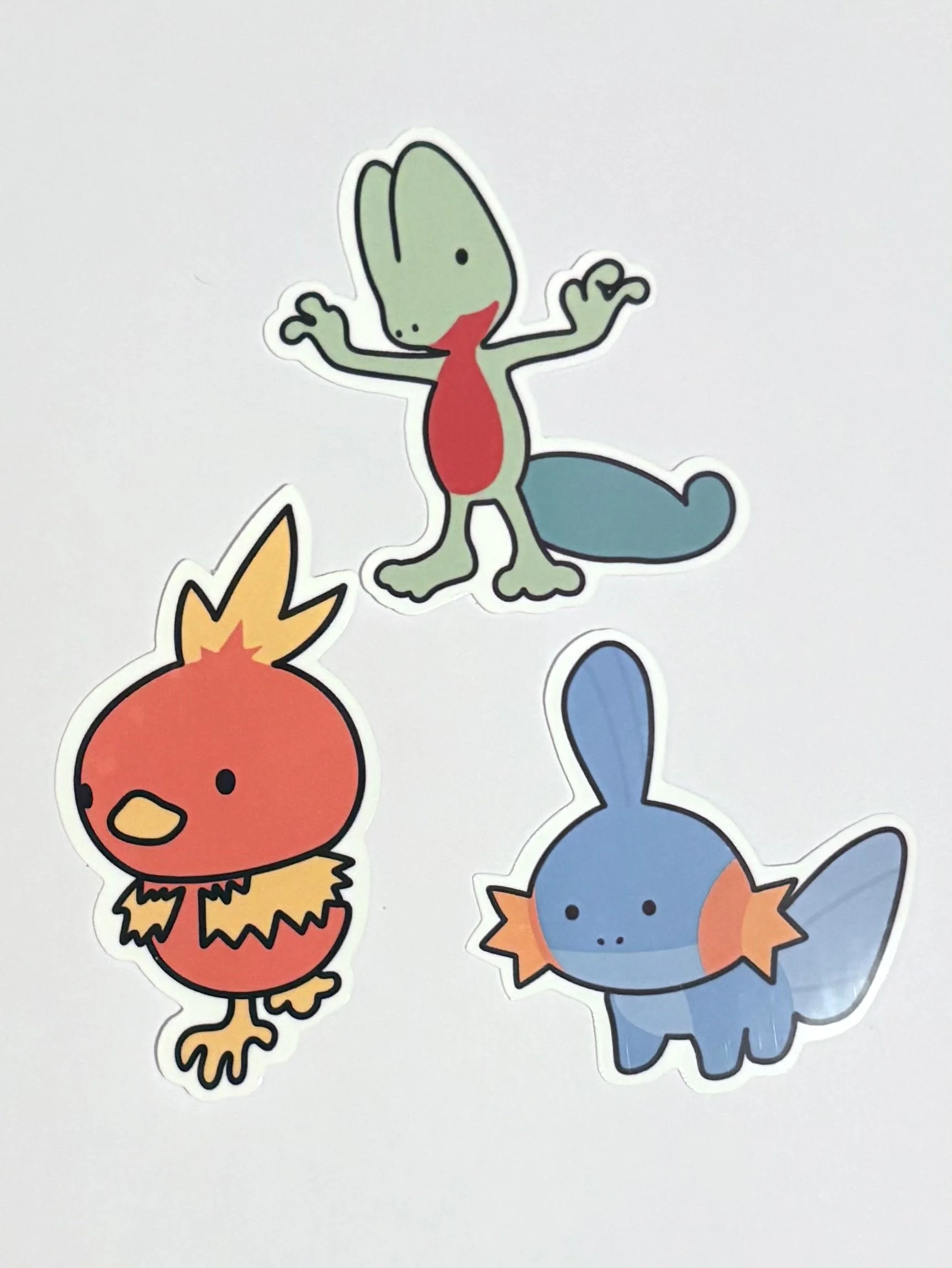 Gen 3 Starters