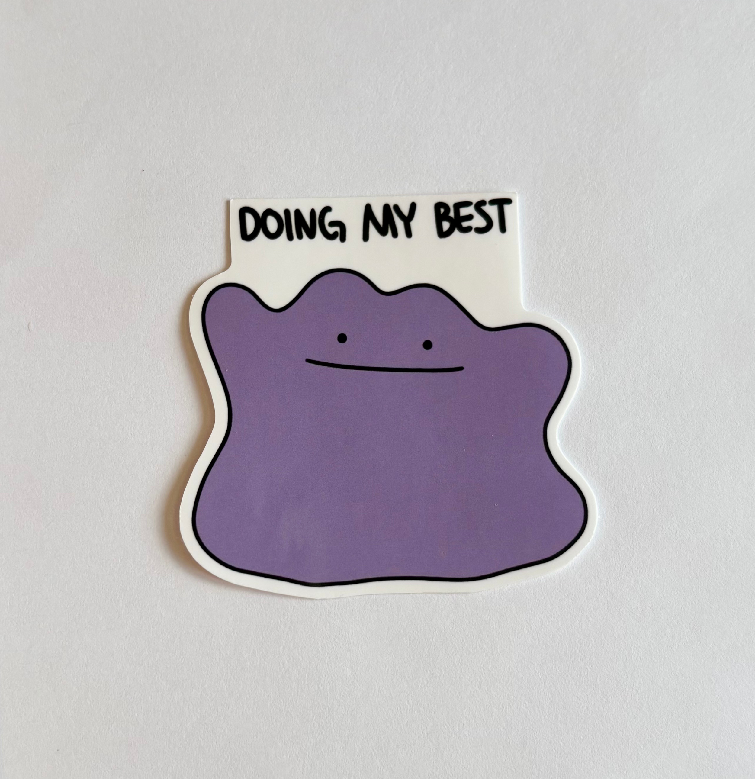Doing My Best