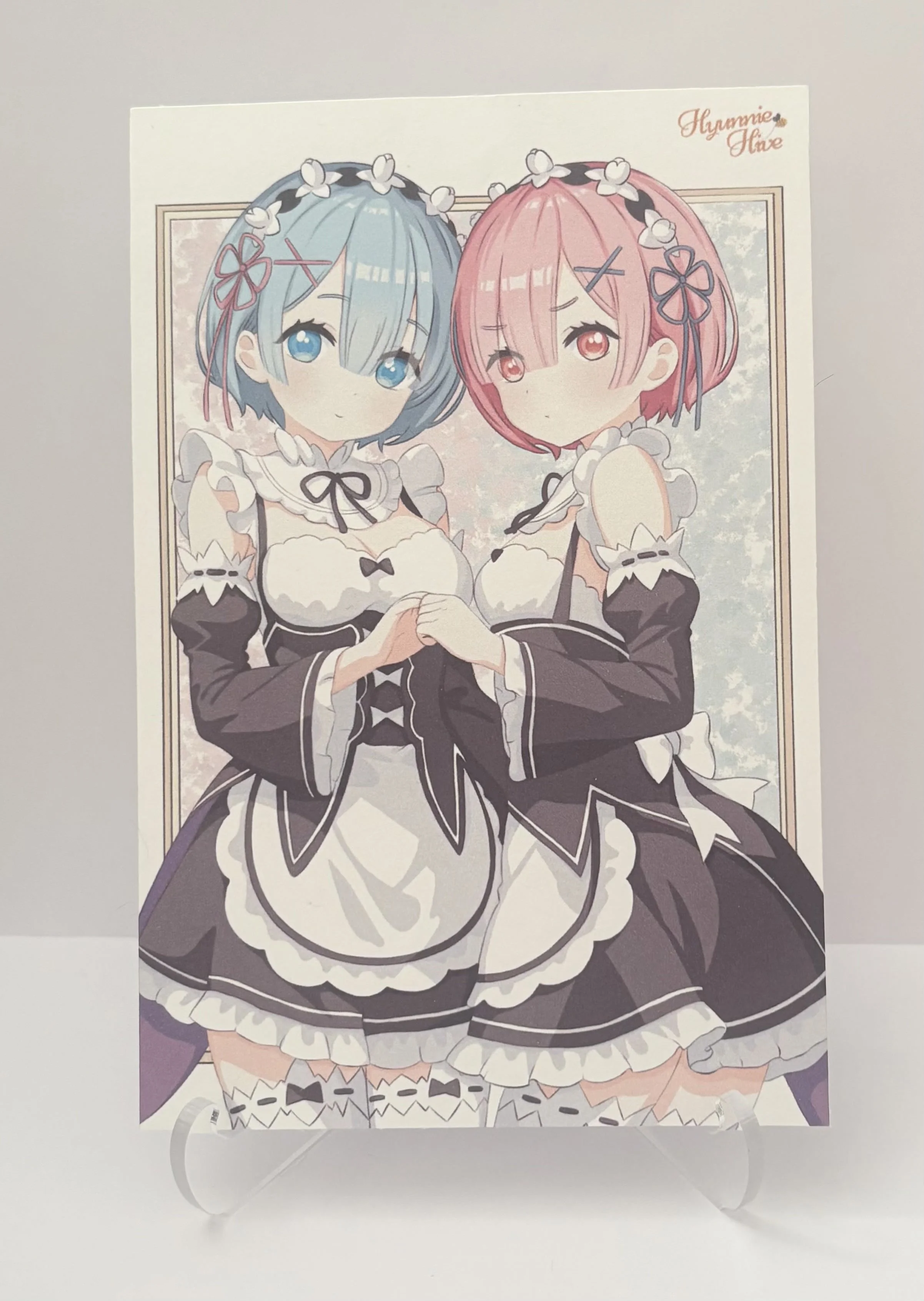 Rem & Ram Art Print