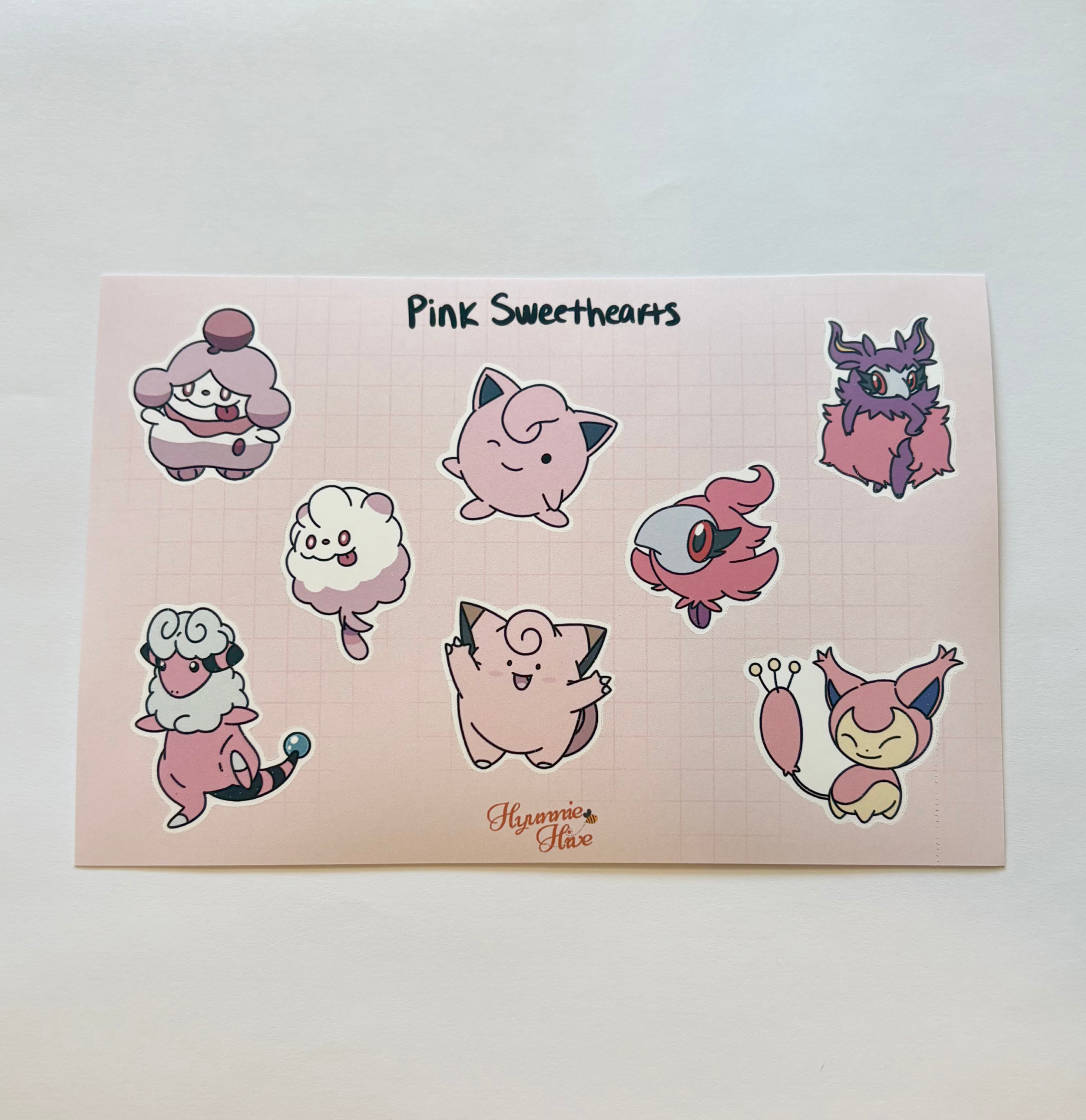 Pink Sweethearts