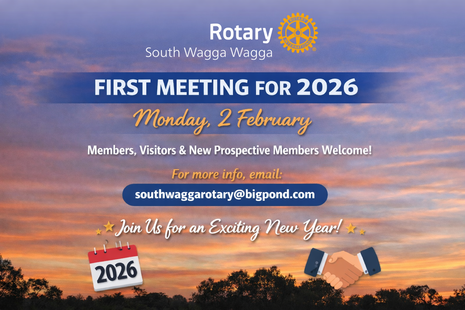 First Meeting for 2026