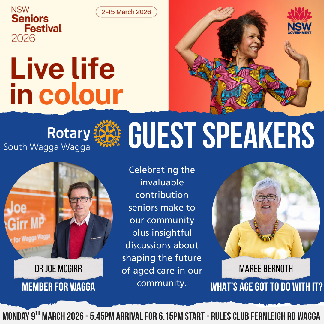 NSW Seniors Festival Celebration