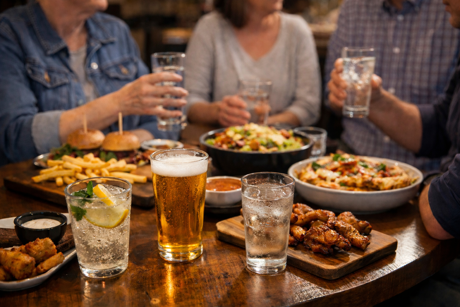 March Social Meeting