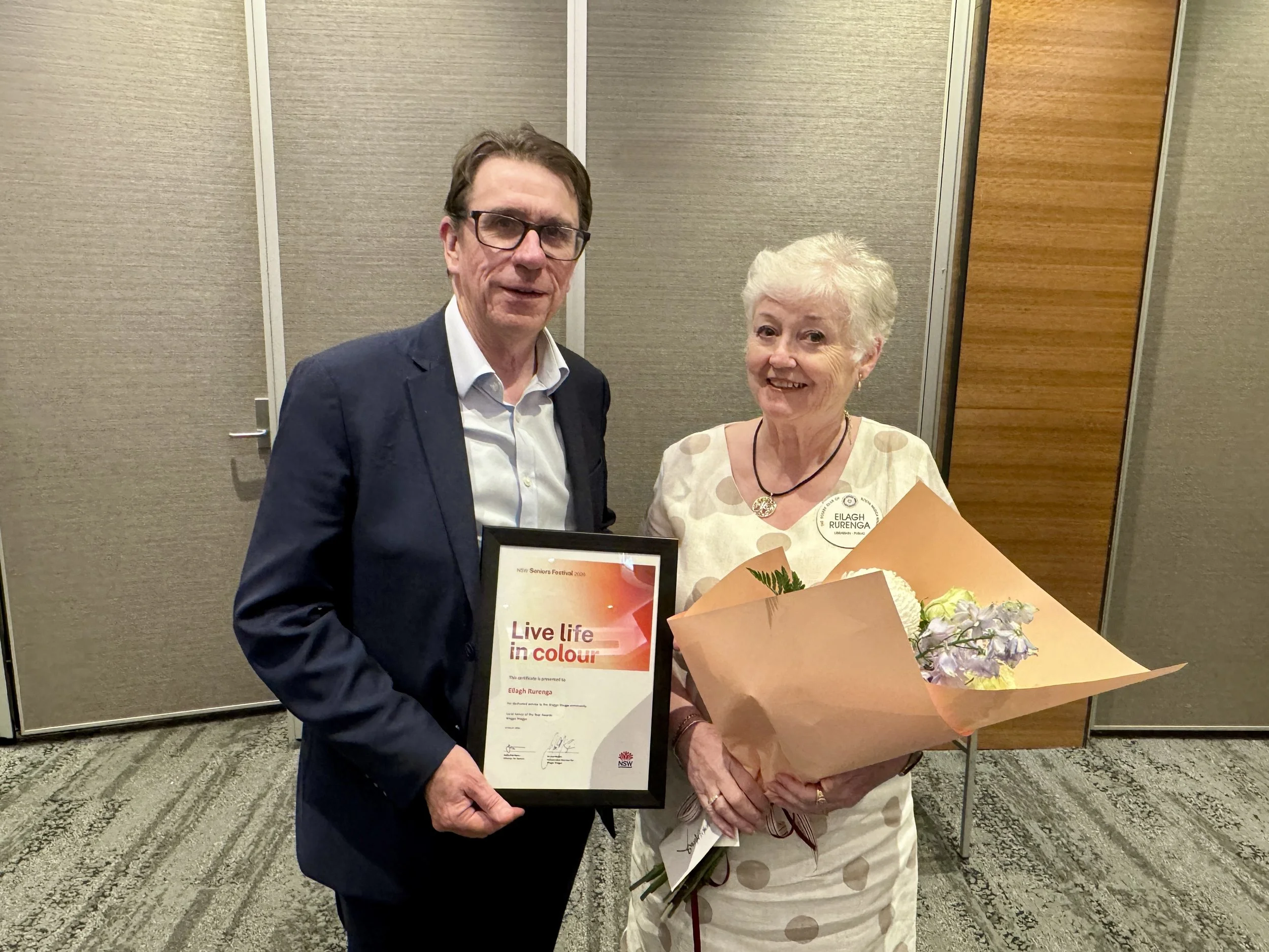 A Well-Deserved Honour: Eilagh Rurenga Named Local Senior of the Year