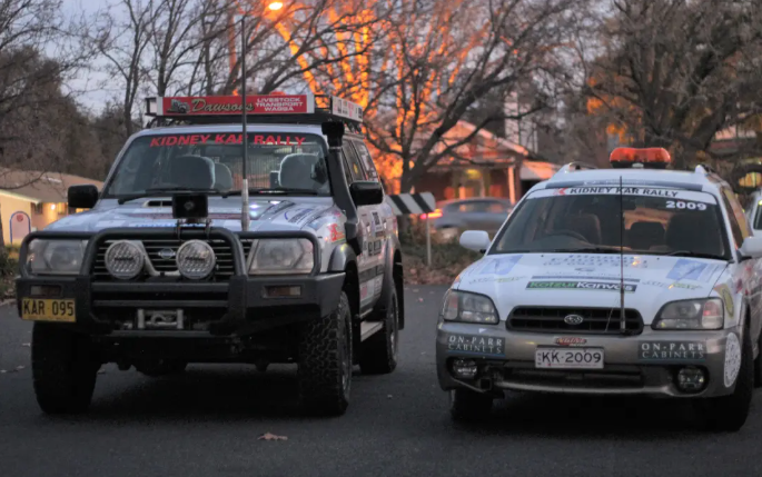 Guest Speaker: Phil Hoey - Kidney Kar Rally