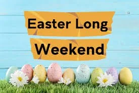 Easter Monday (no meeting)