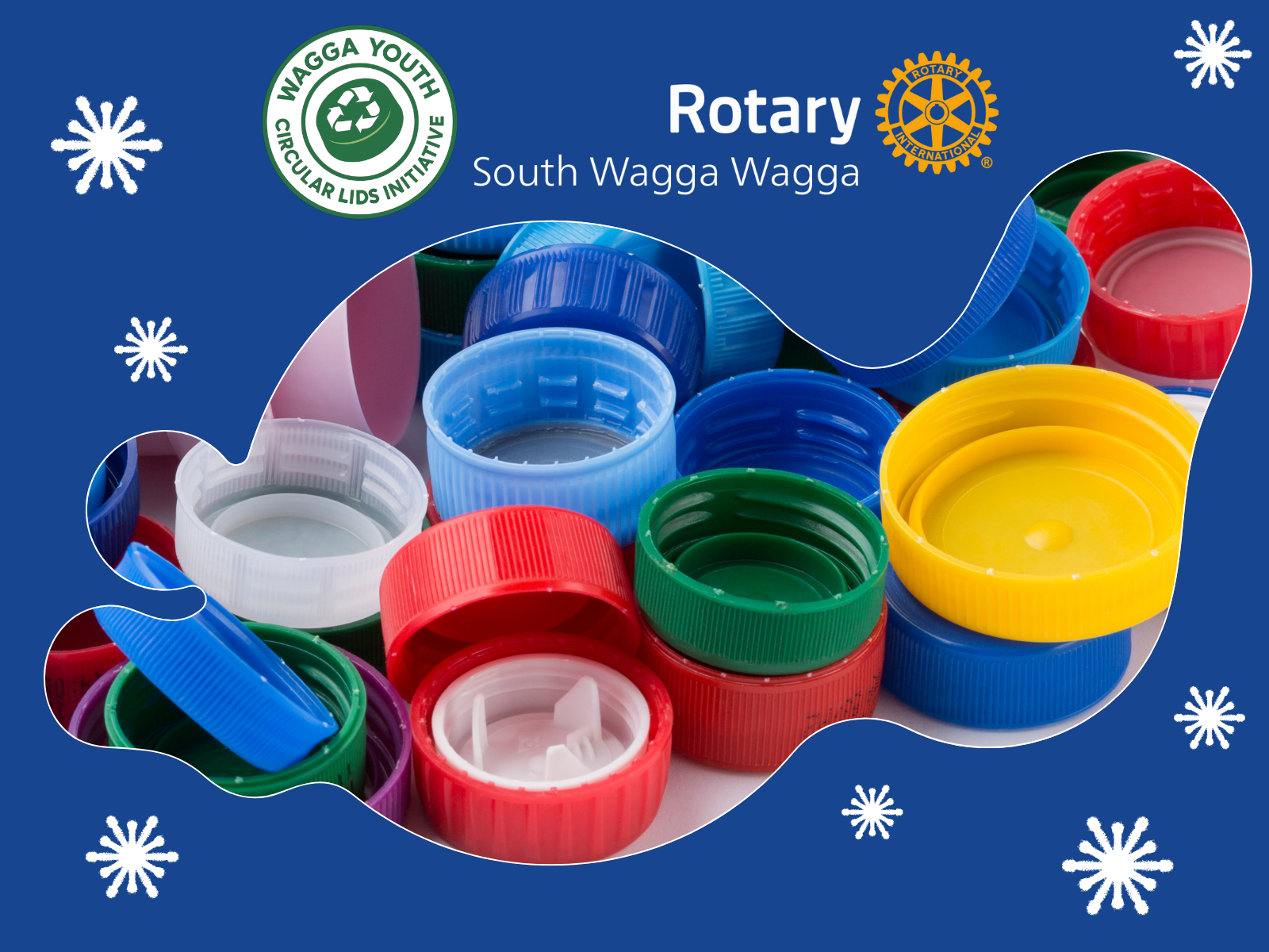 Wagga Youth Circular Lids Initiative @ Wagga City Library