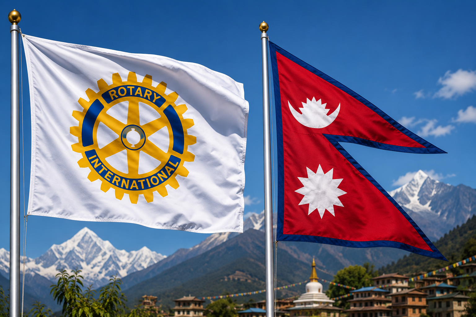 Business Meeting: Bruce Duffy - Update on Nepal Projects