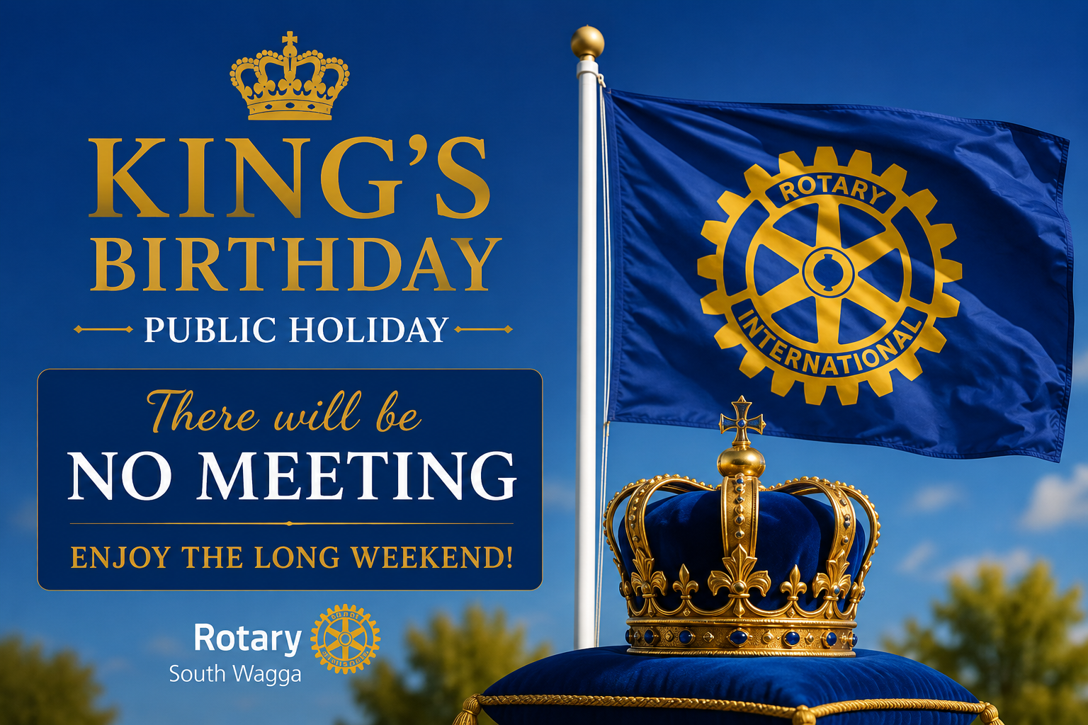 Kings Birthday Public Holiday