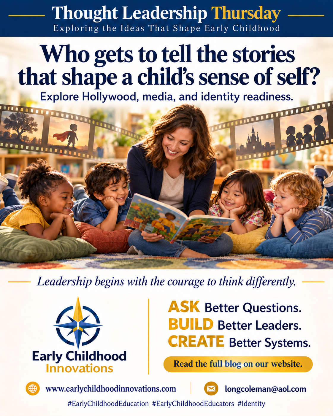 Hollywood Media and Cultural Representation in Early Childhood Education