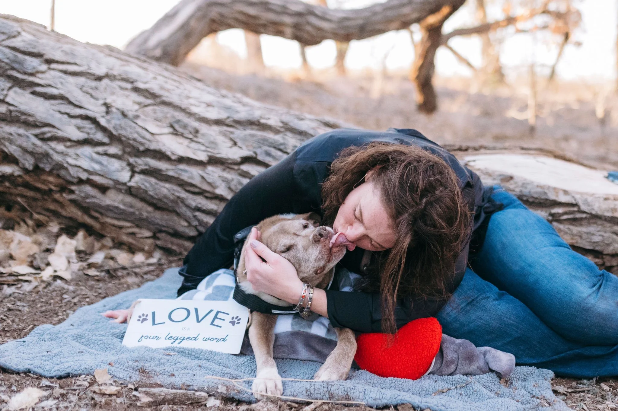 Service Dog Team means forever partnership. My Best Friend forever.