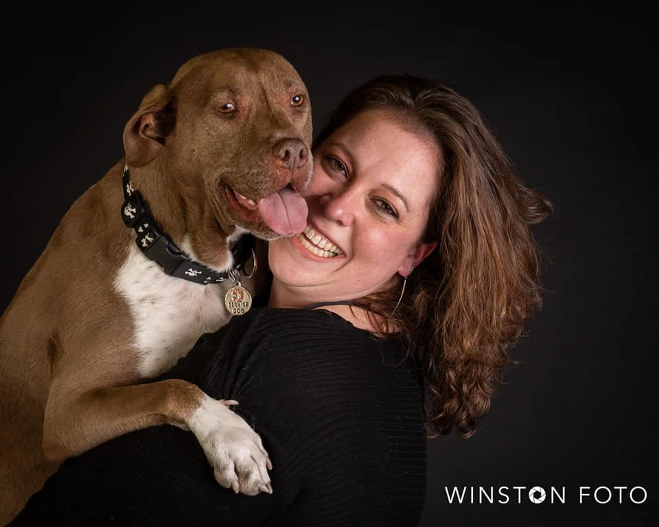 Service Dog Team means a partnership for life