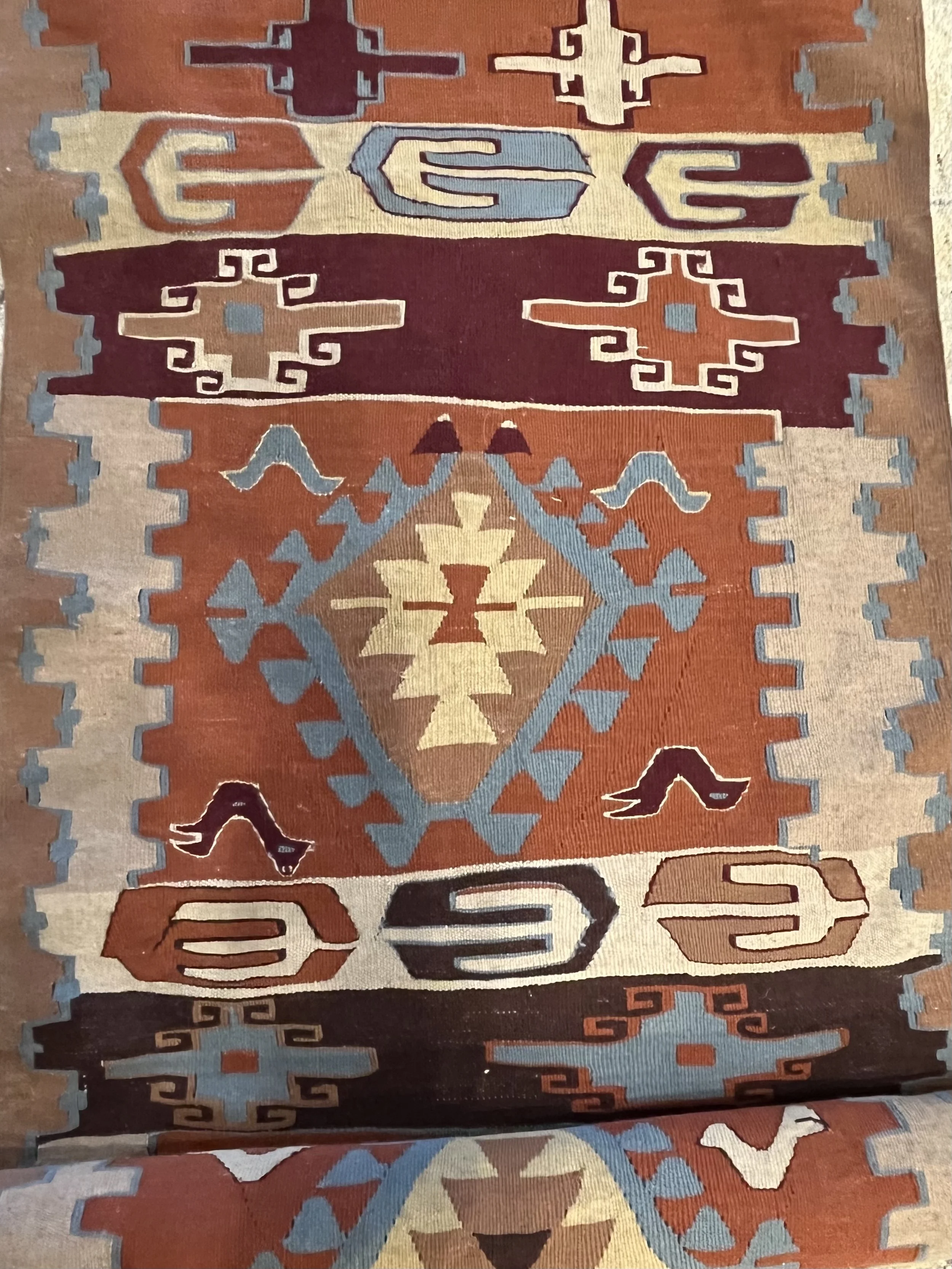 Turkish Kilim Runner