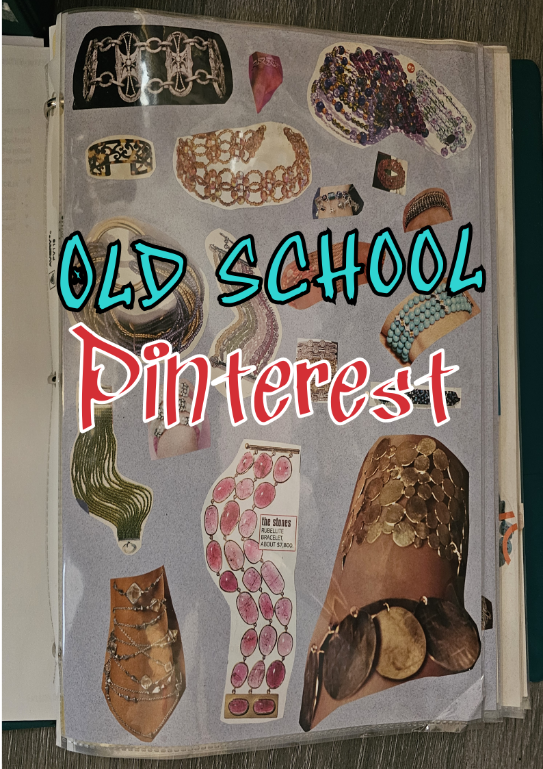 A Crochet Hook, a Road Trip &amp; A.I. Walk Into a Binder...