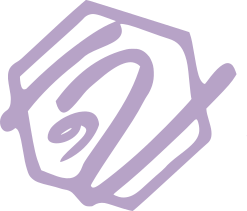 Elemental Vibes Logo Lavender