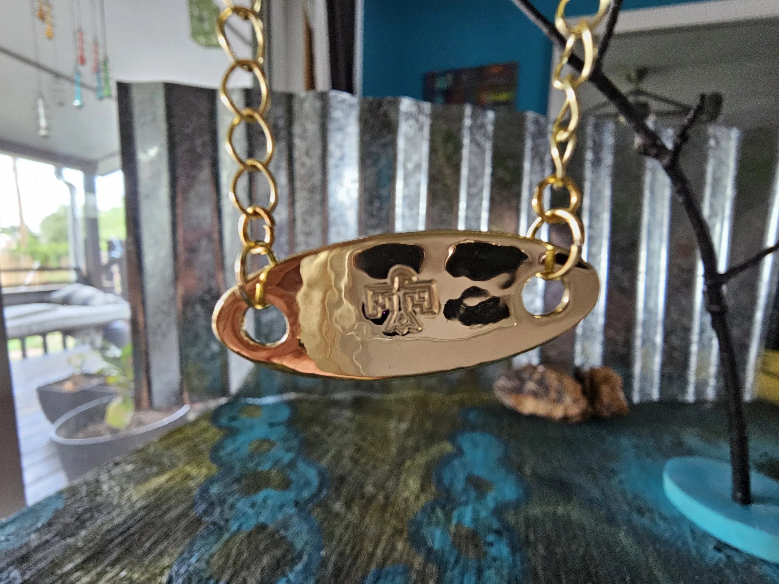 Southwestern Thunderbird Necklace