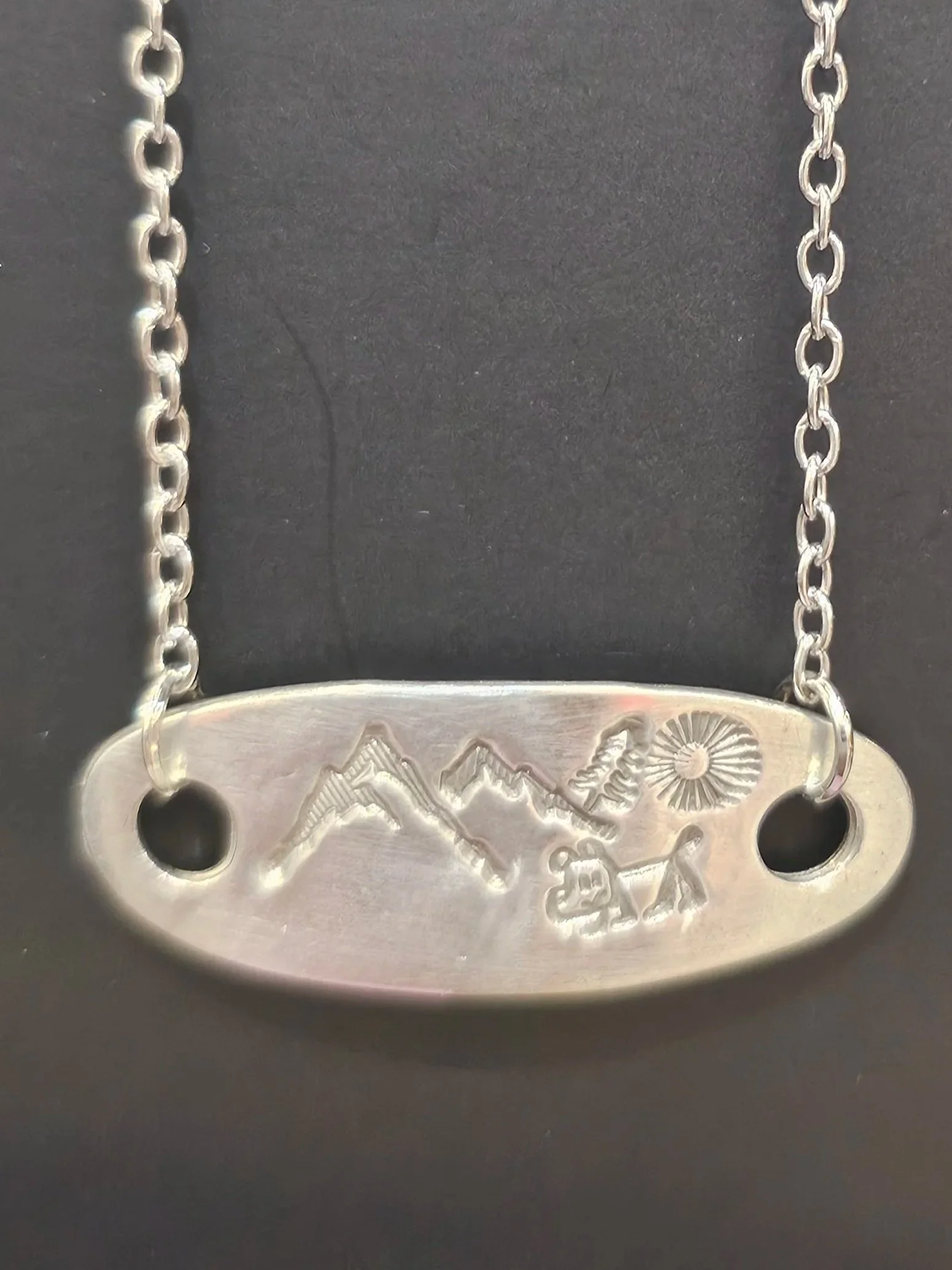 Stick Dog Mountain Necklace