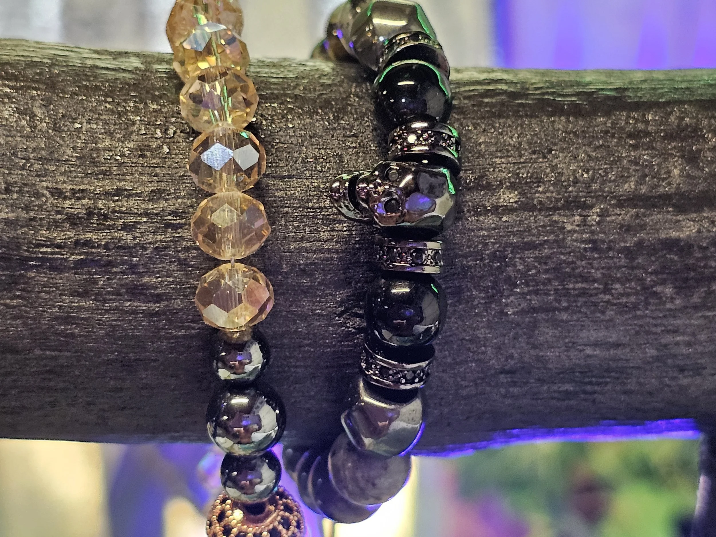 Hand-Crafted Fashion Bracelets