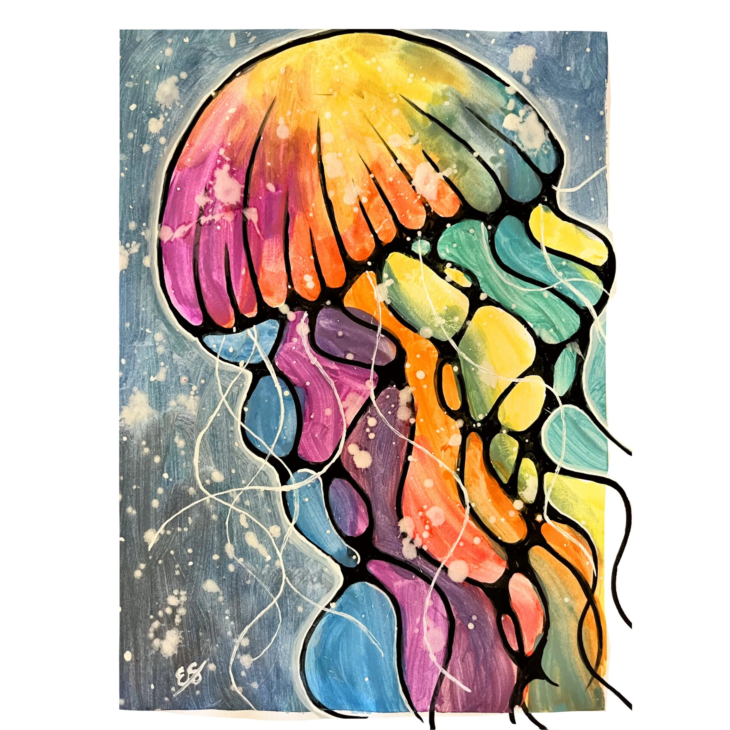 Drawing Exercise for Anxiety