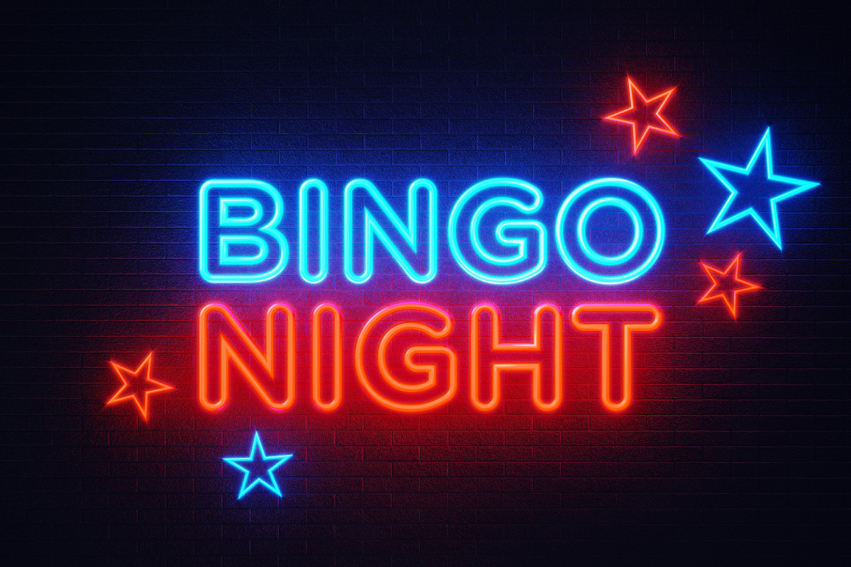 Summer Evening Bingo!