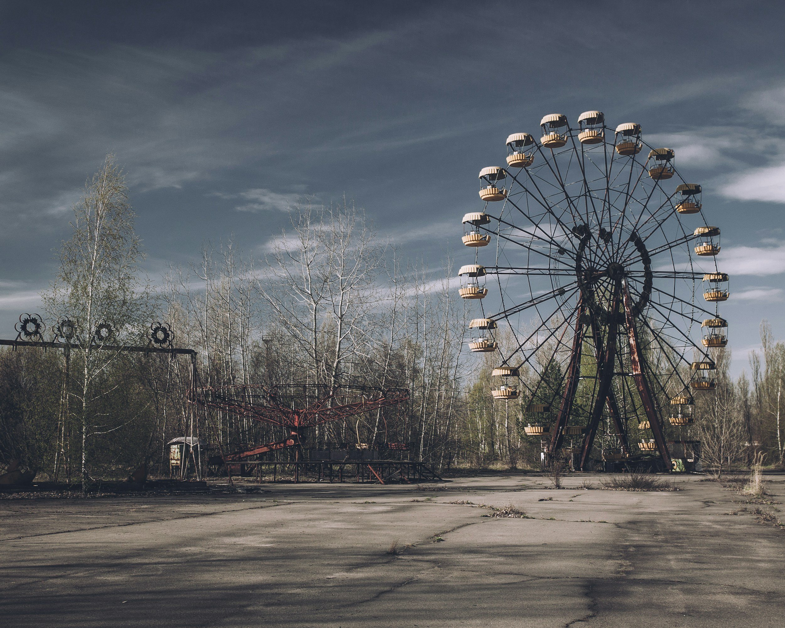 Lunch & Learn: Closed Amusement Parks