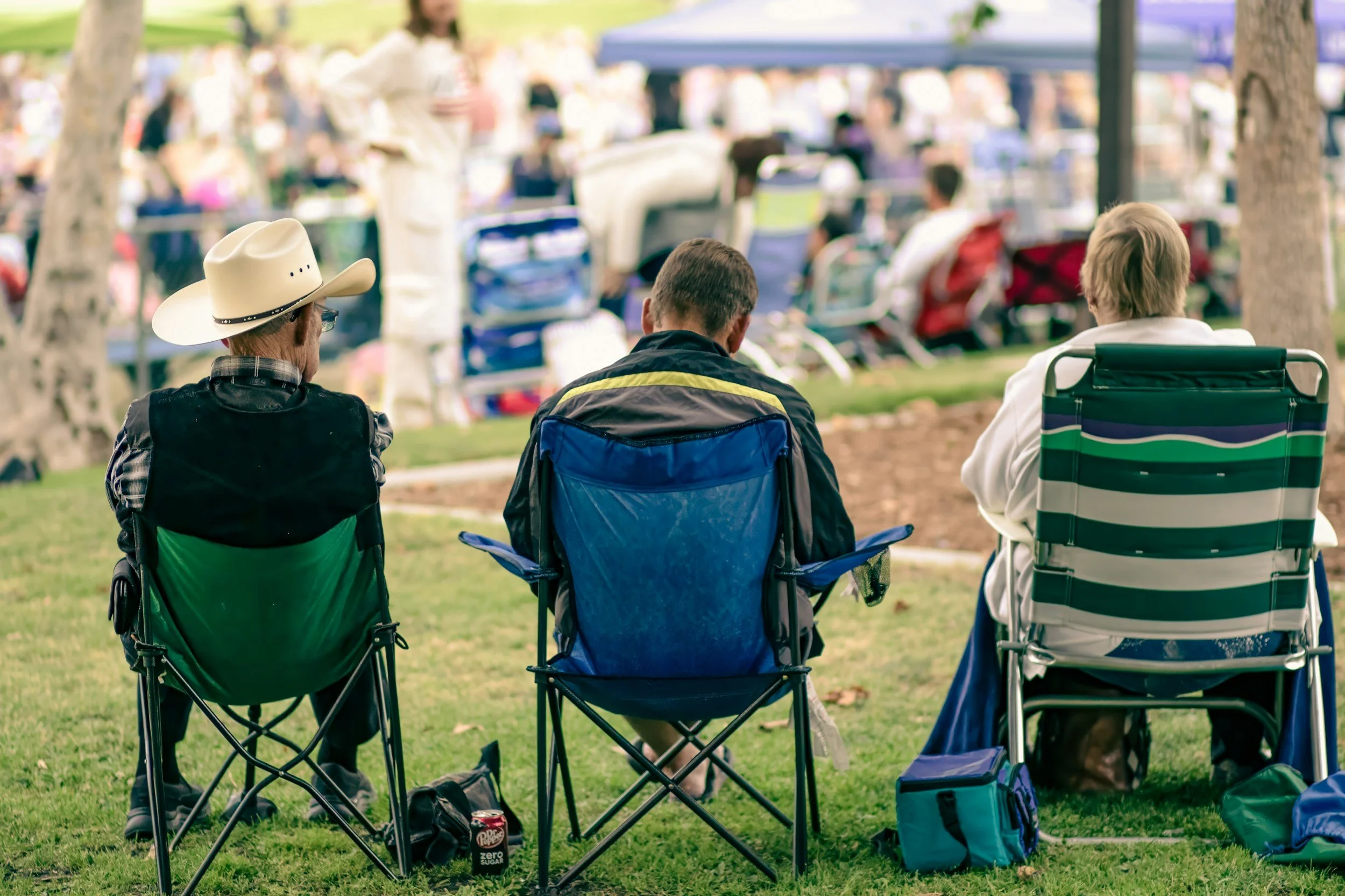 Acoustics At The Ampitheatre 