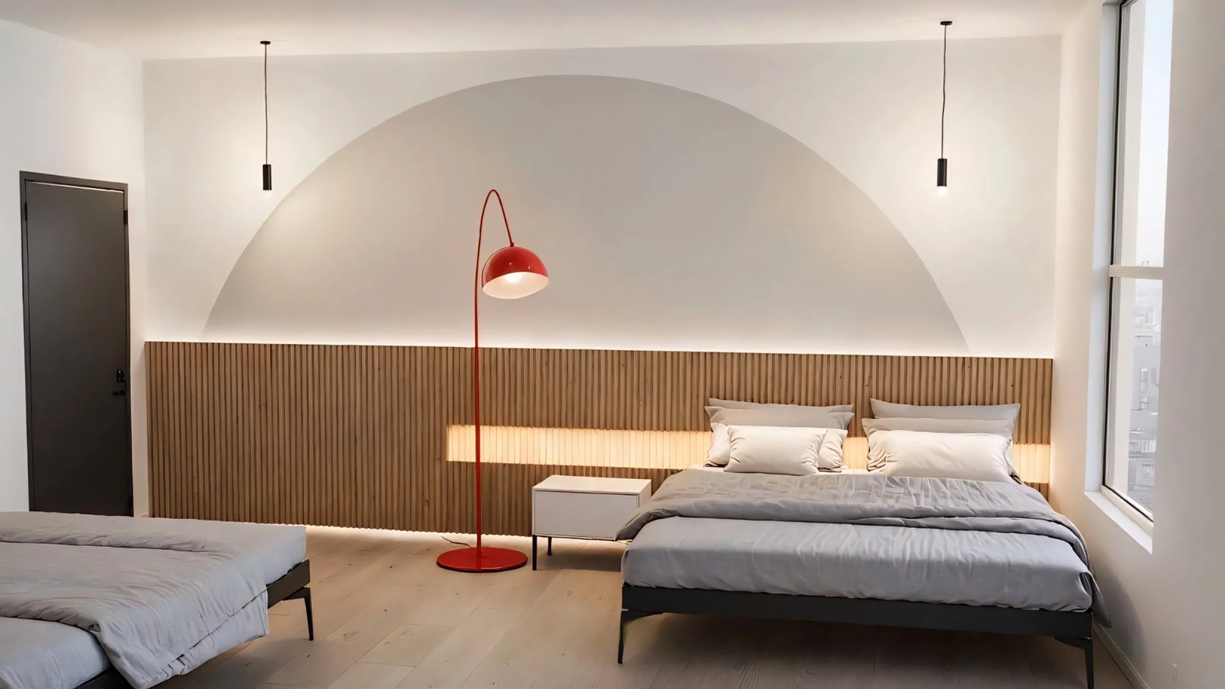 Remodelacion de interiores de PentHouse/departamento moderno en monterrey, realizado por el arquitecto Nabil CHAMAN