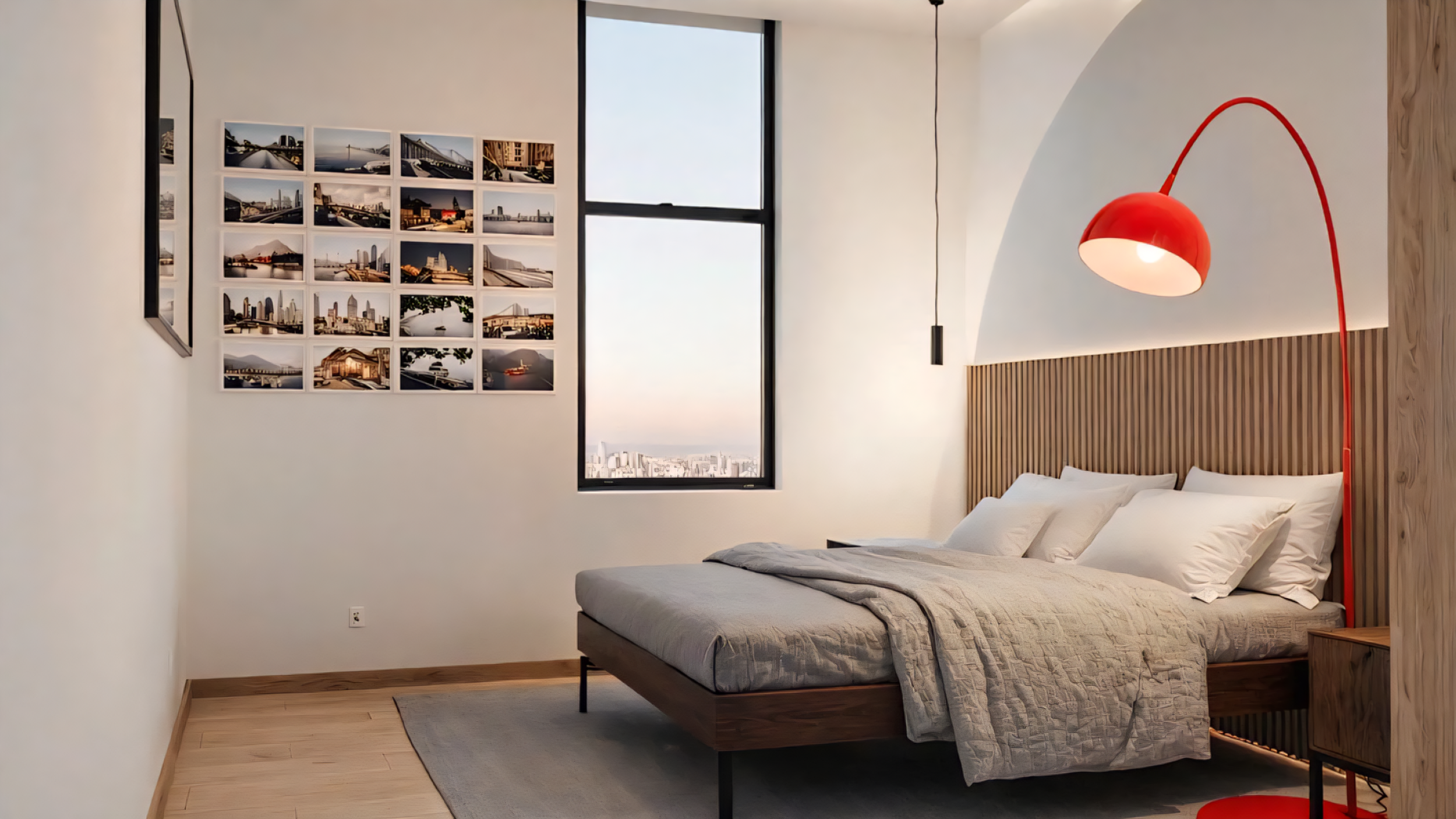Remodelacion de interiores de PentHouse/departamento moderno en monterrey, realizado por el arquitecto Nabil CHAMAN