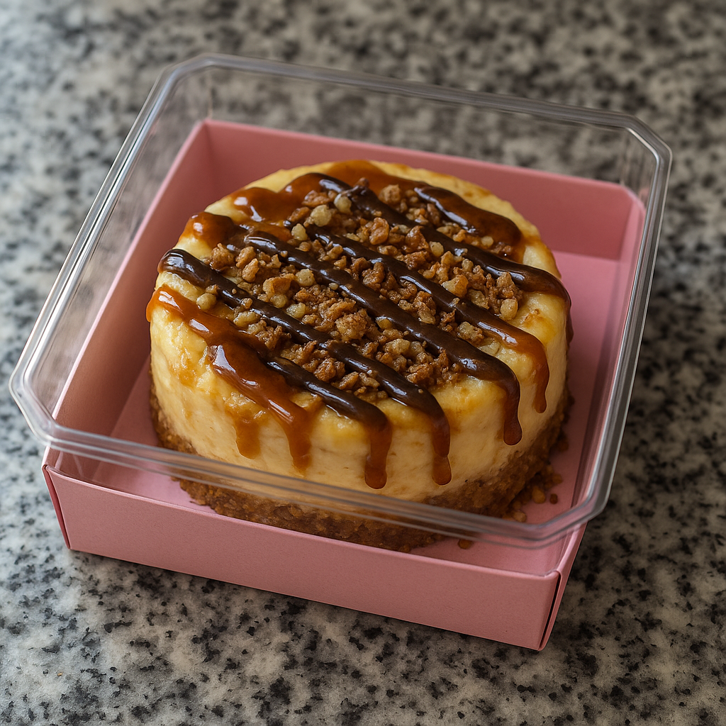 Turtle Bento Cheesecake