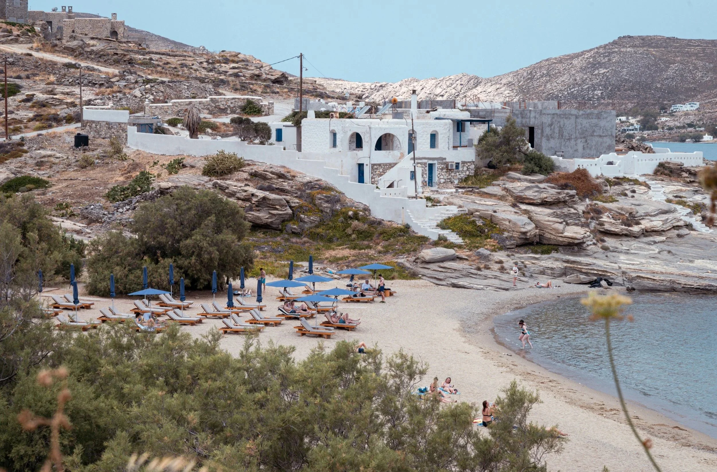 'Piperi Beach' Paros, Greece