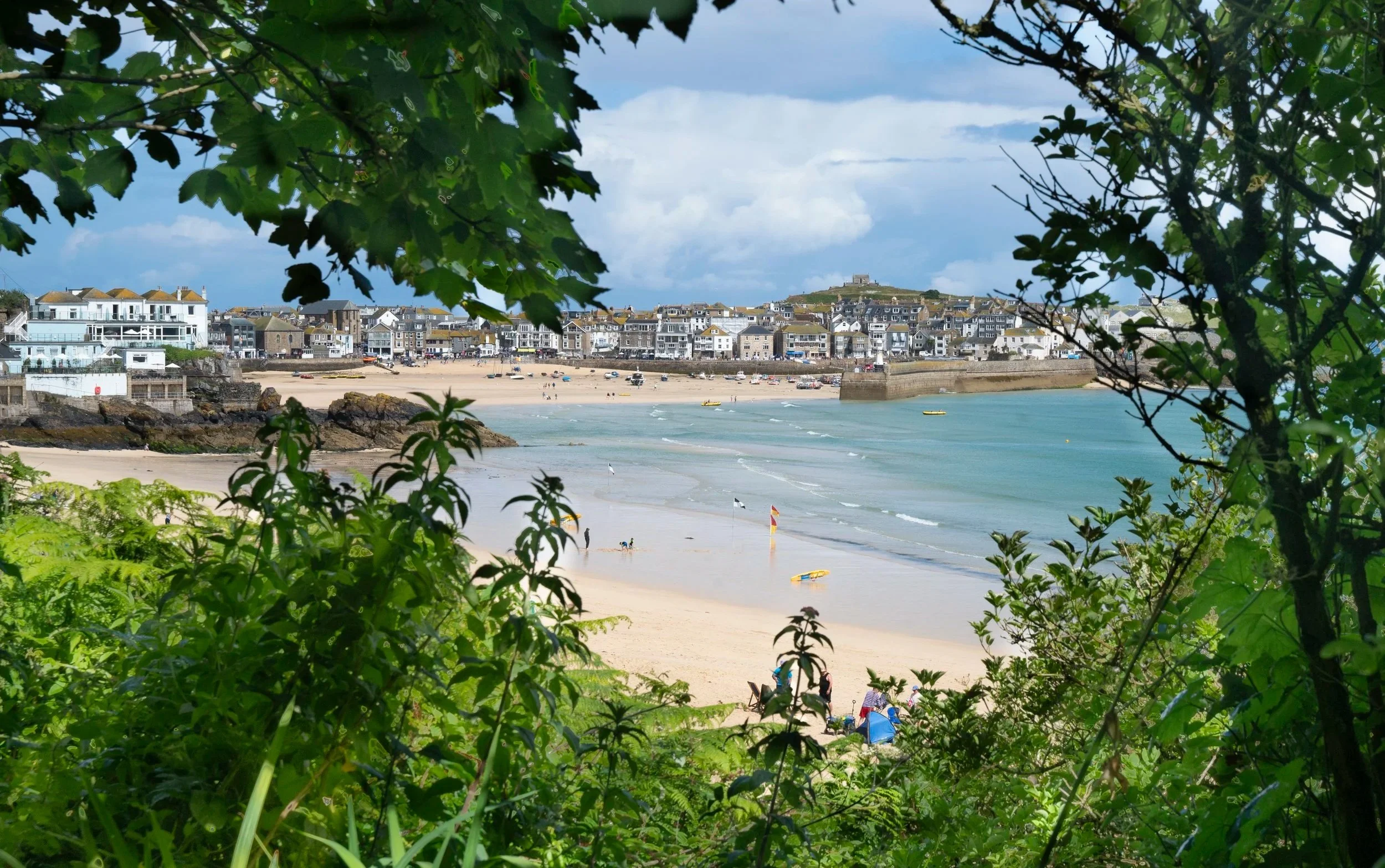 'Porthminster Beach at St Ives' 